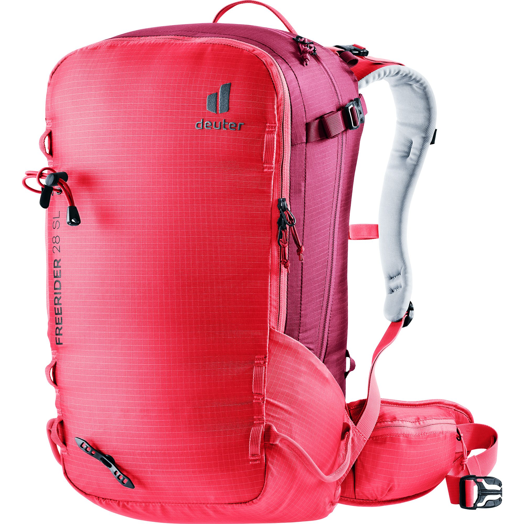 deuter Freerider 28 SL Skitourenrucksack Damen hibiscus