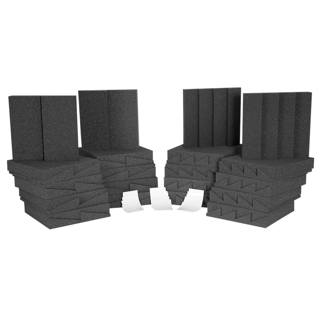 Auralex D36-DST Roominator CHA Charcoal set grijs