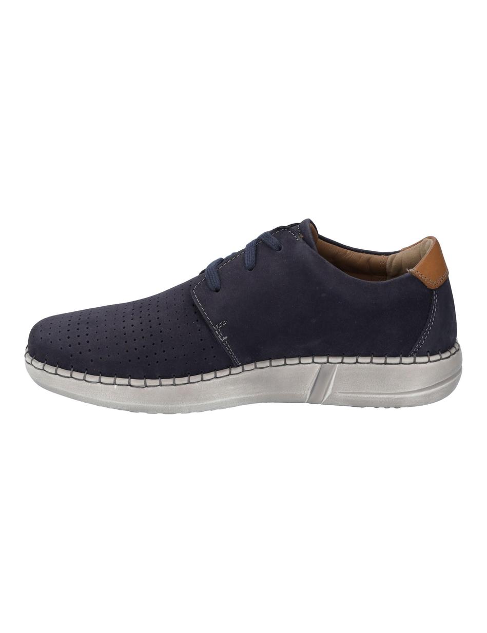Halbschuh Louis 06, ocean-kombi