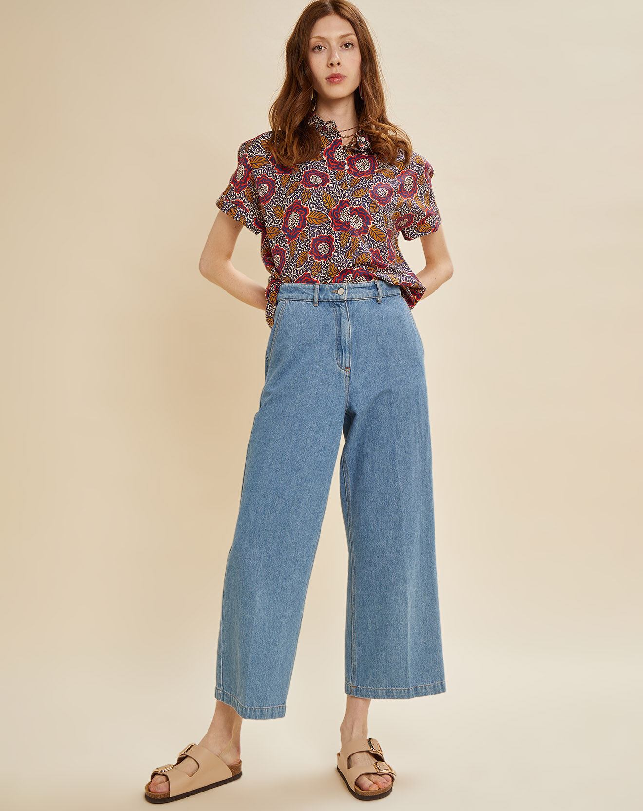 Chloé Stora Chemise Daniel imprimée multicolore
