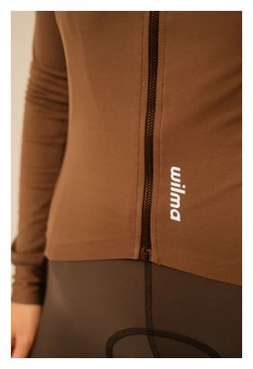 Maillot Manches Longues Femme Wilma Billie Marron