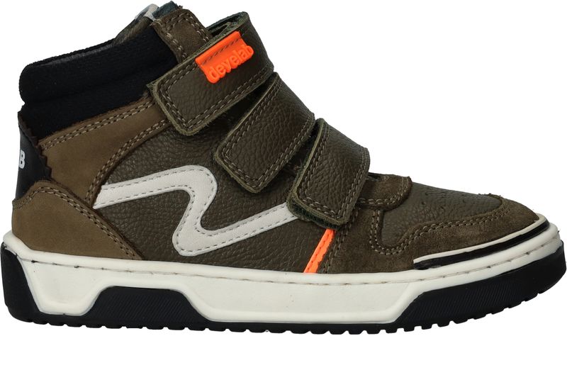 Develab Sneakers Groen Jongens
