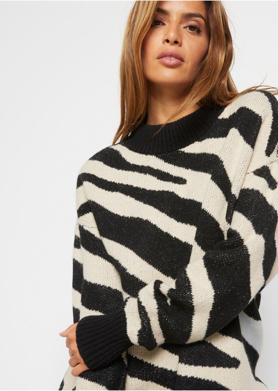 Robe en maille