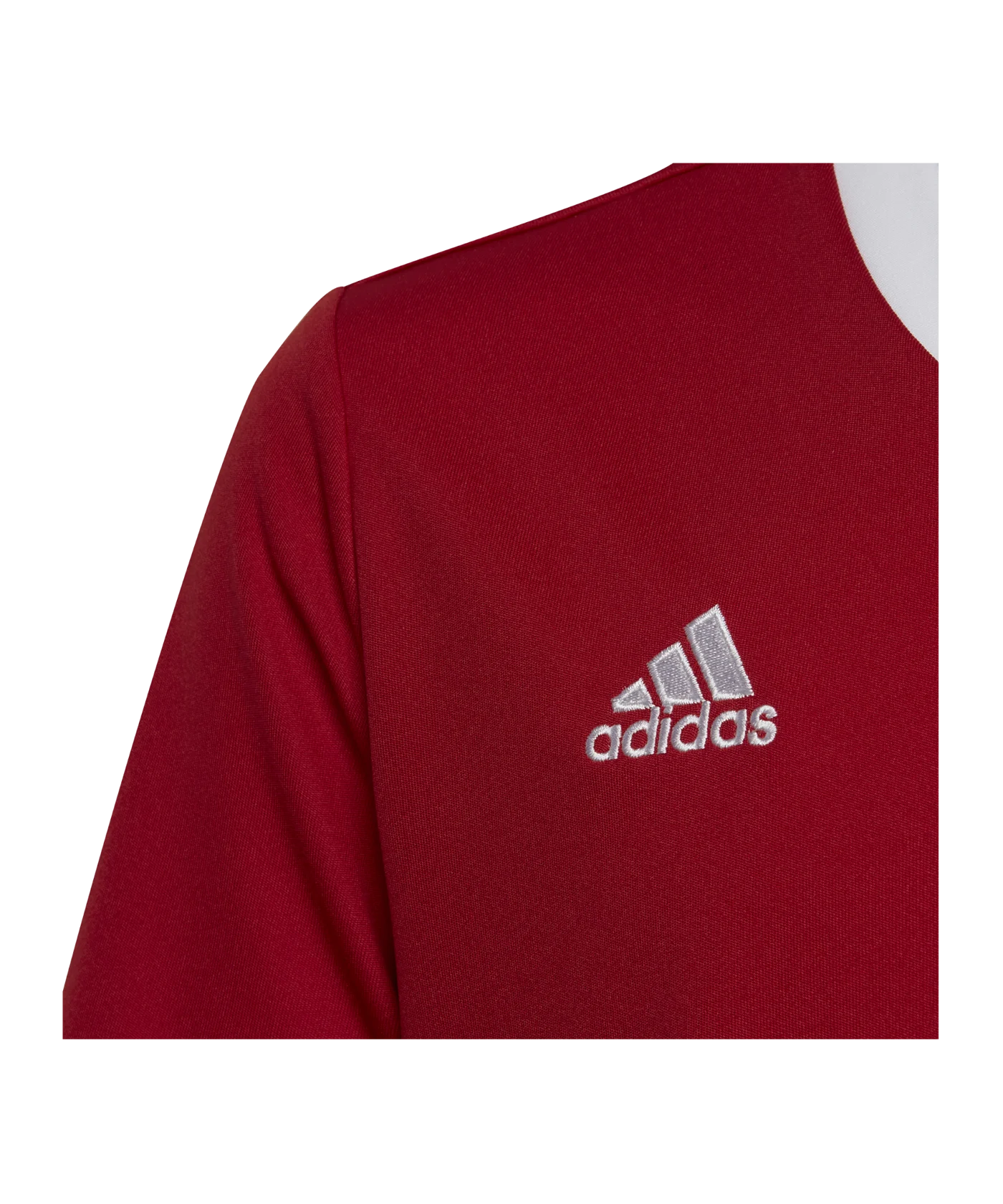 adidas Entrada 22 Trikot Kids Rot Weiss