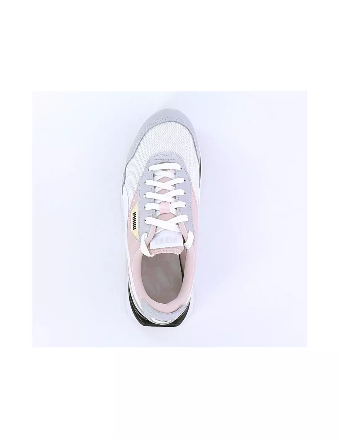 PUMA CRUISE RIDER - Baskets White