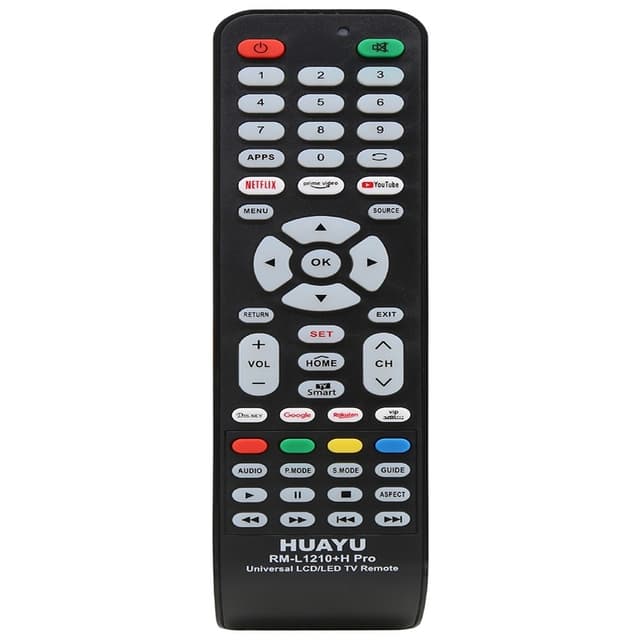HUAYU TV fjernbetjening Universal RM-1210+H PRO LCD LED TV