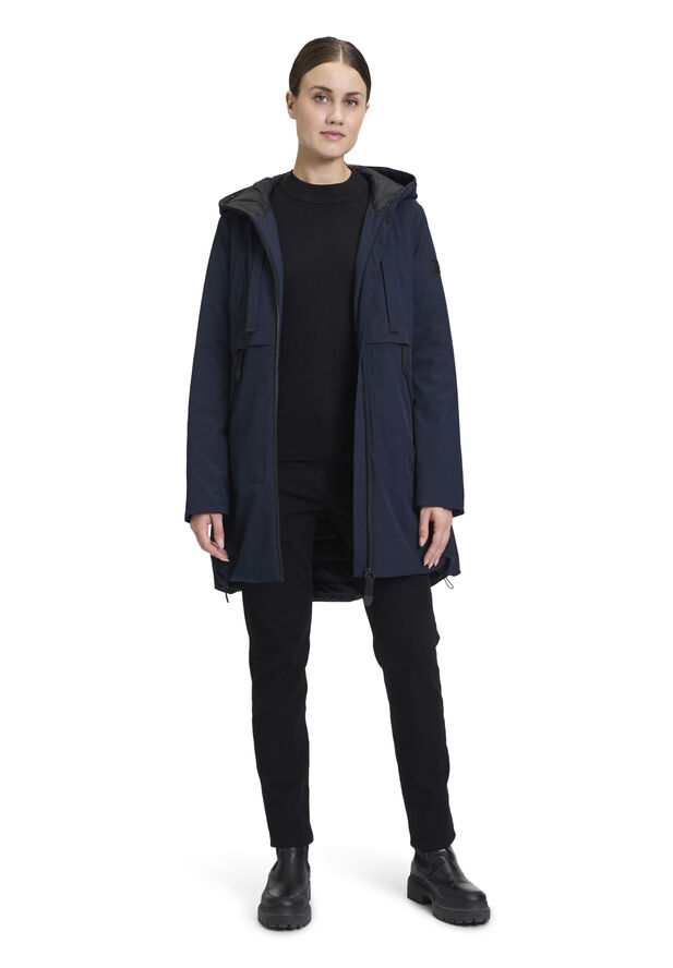 Betty Barclay Jacke Watte Blå