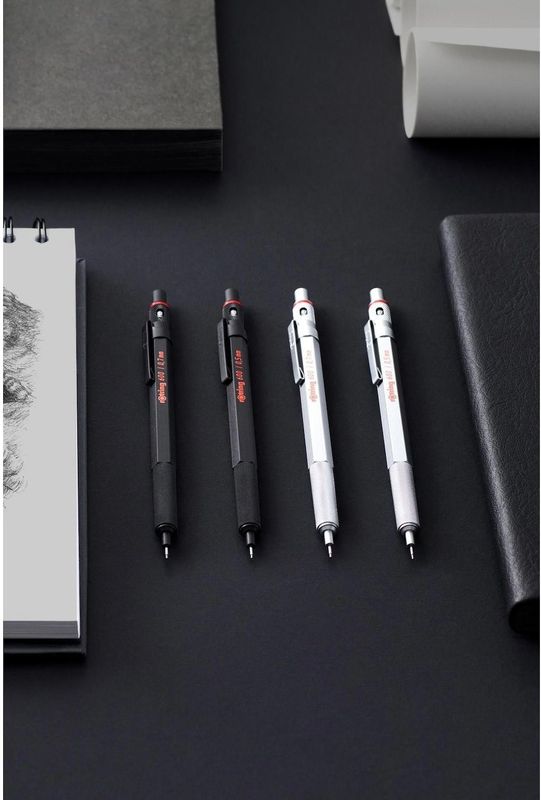 rOtring 600-vulpotlood | 0,5 mm | Blauwe behuizing