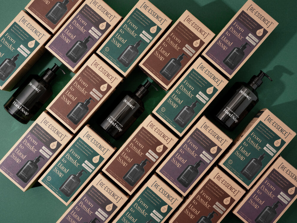 RE·ESSENCE  Håndsæbe starter sæt - parfumefri