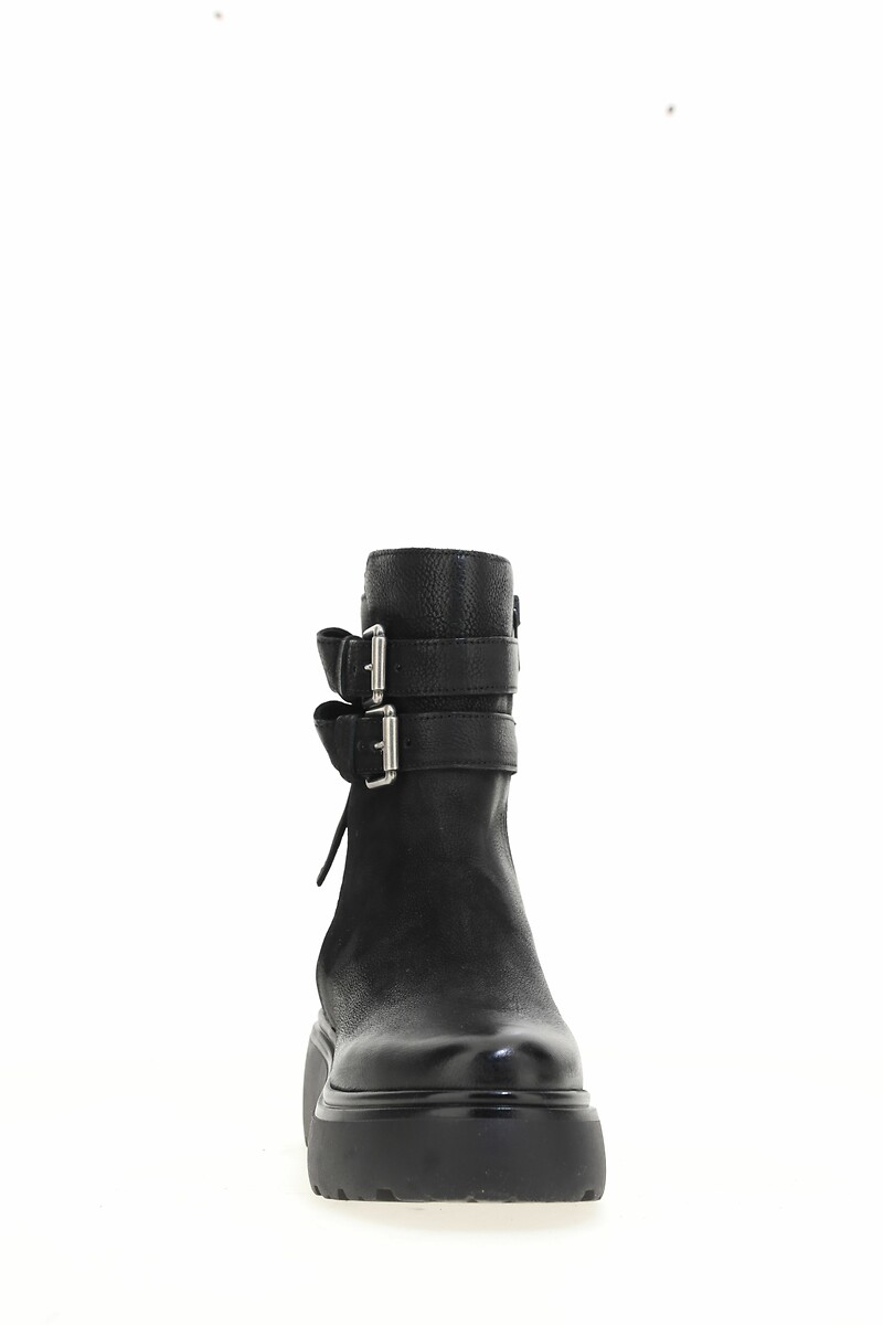 MJUS<br>Botas de couro para motociclista