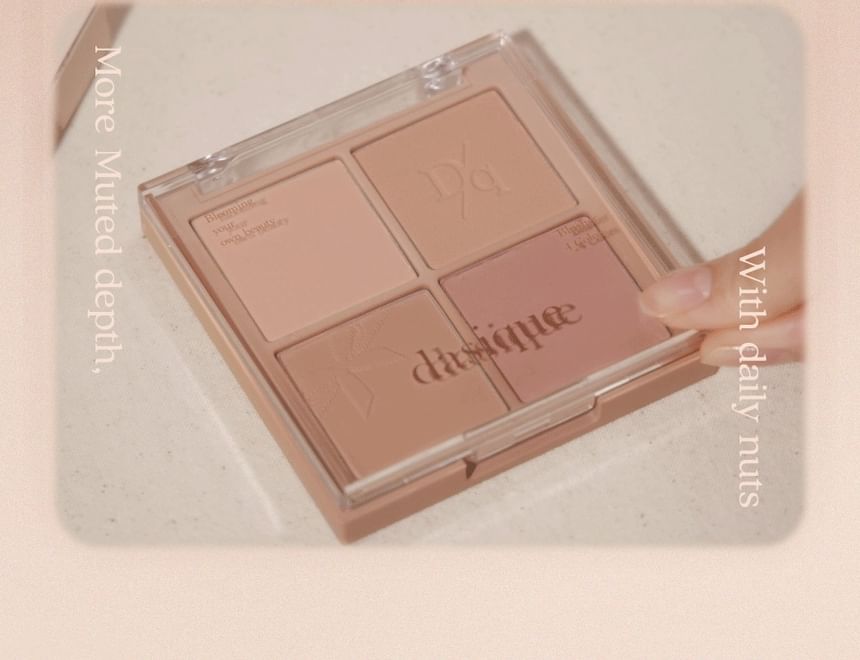 dasique - Blending Mood Cheek Muted Nuts Collectie