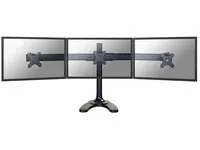 Neomounts FPMA-D700DD3 - Stativ - for 3 LCD skærme - sort - skærmstørrelse: 10