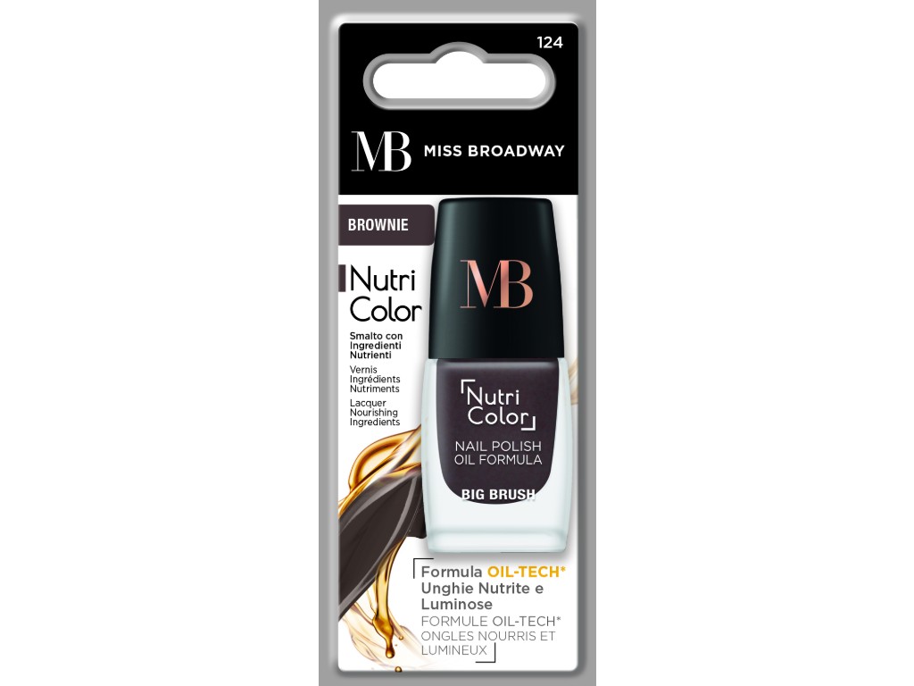 VERNIZ MB MILANO UNHAS BROWNIE UN