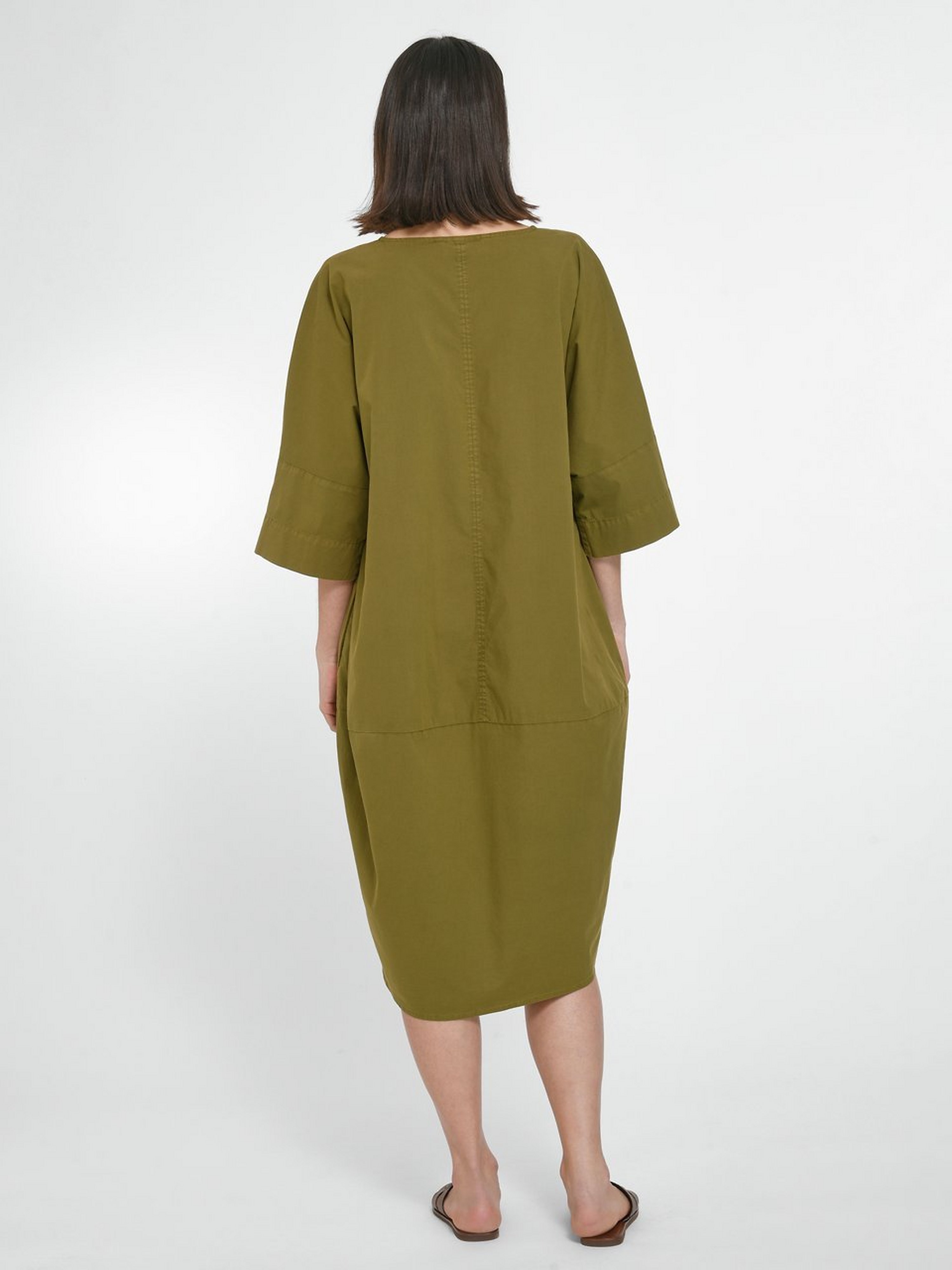 Kleid mit 3/4-Arm