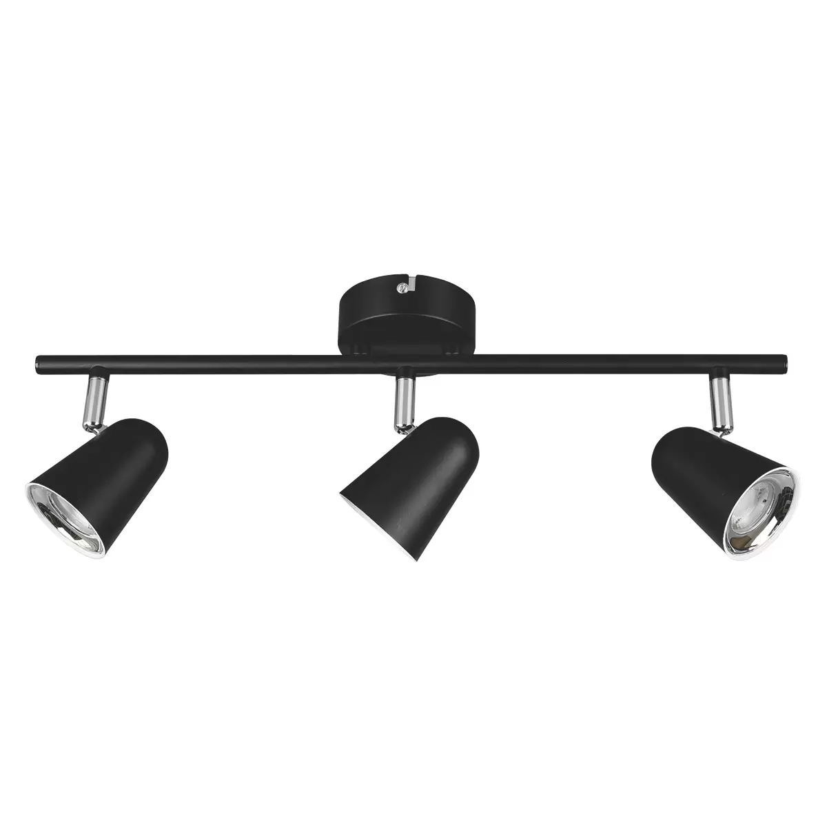 LED-Spot 3er Toulouse Schwarz