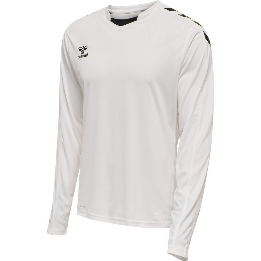 Hummel Maillot Core Manches Longues - Blanc