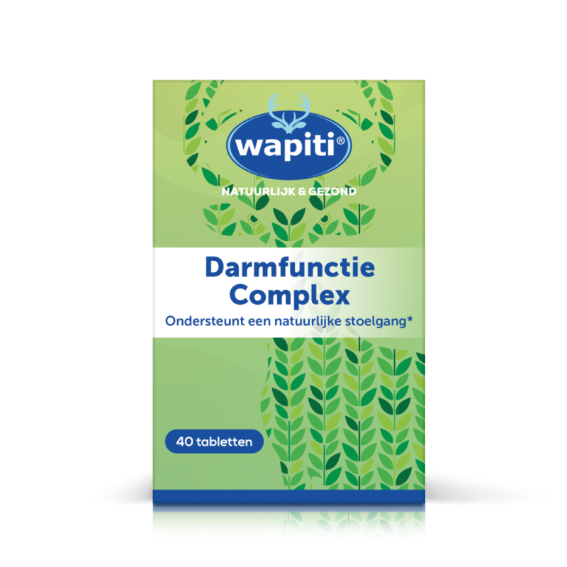 Wapiti Darmfunctie Complex 40 tabletten