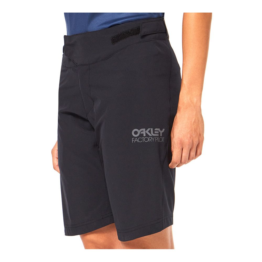 Oakley FACTORY PILOT LITE - Short Femme blackout