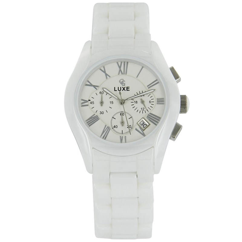 Montre Homme G LUXE bracelet Céramique Gris
