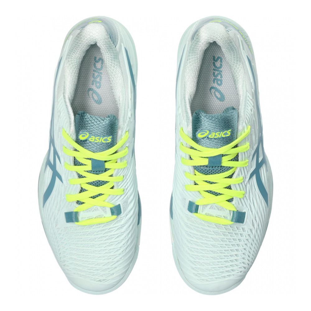 Asics SOLUTION SPEED FF 2 - Chaussures de tennis Femme soothing sea/gris blue