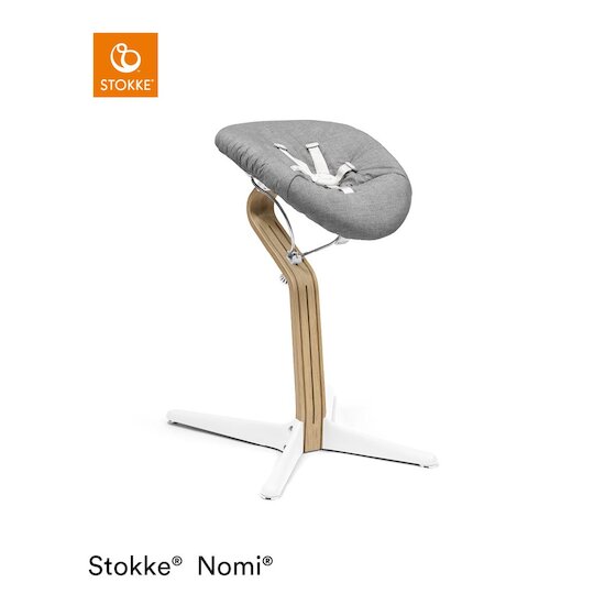 Chaise Nomi®   Chêne Blanc        de               Stokke®