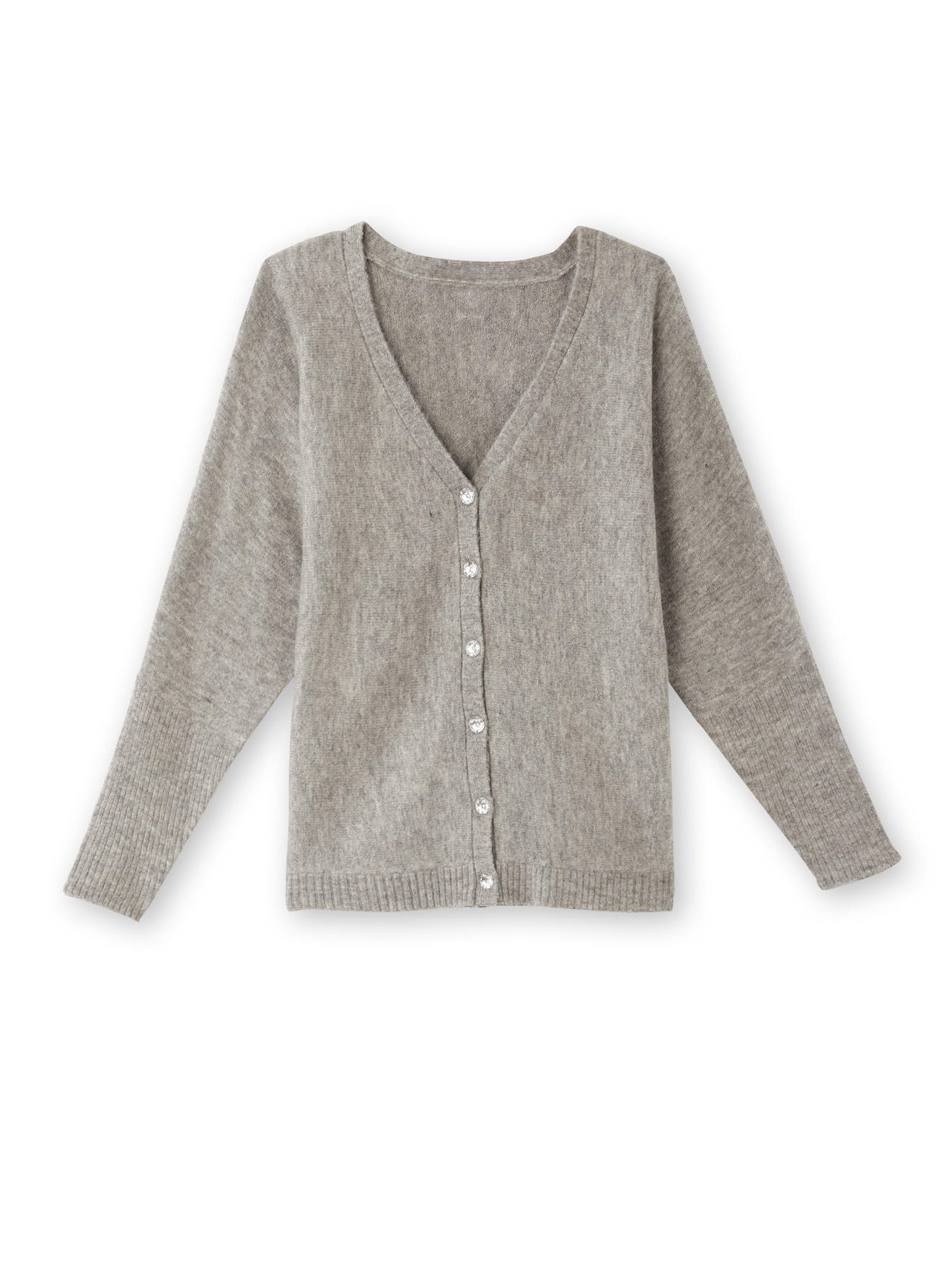 Gilet à boutonner devant ou dos