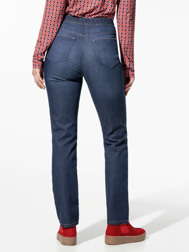 Yoga-Schlupfjeans