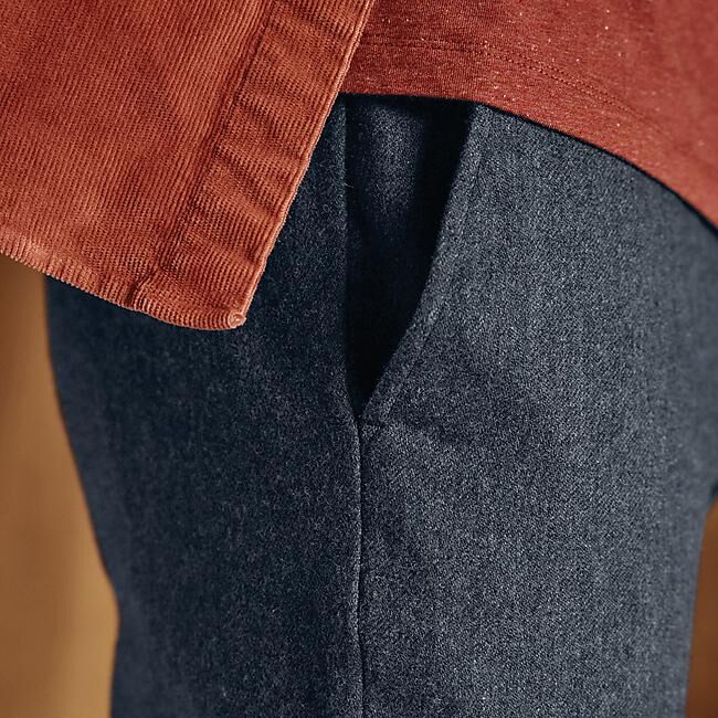 FAGUO - PANTALON DREUILLE WOOL