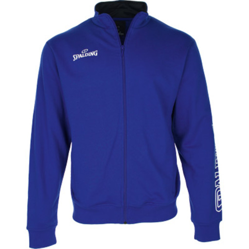 Jaqueta Team II com zíper Azul Royal Spalding