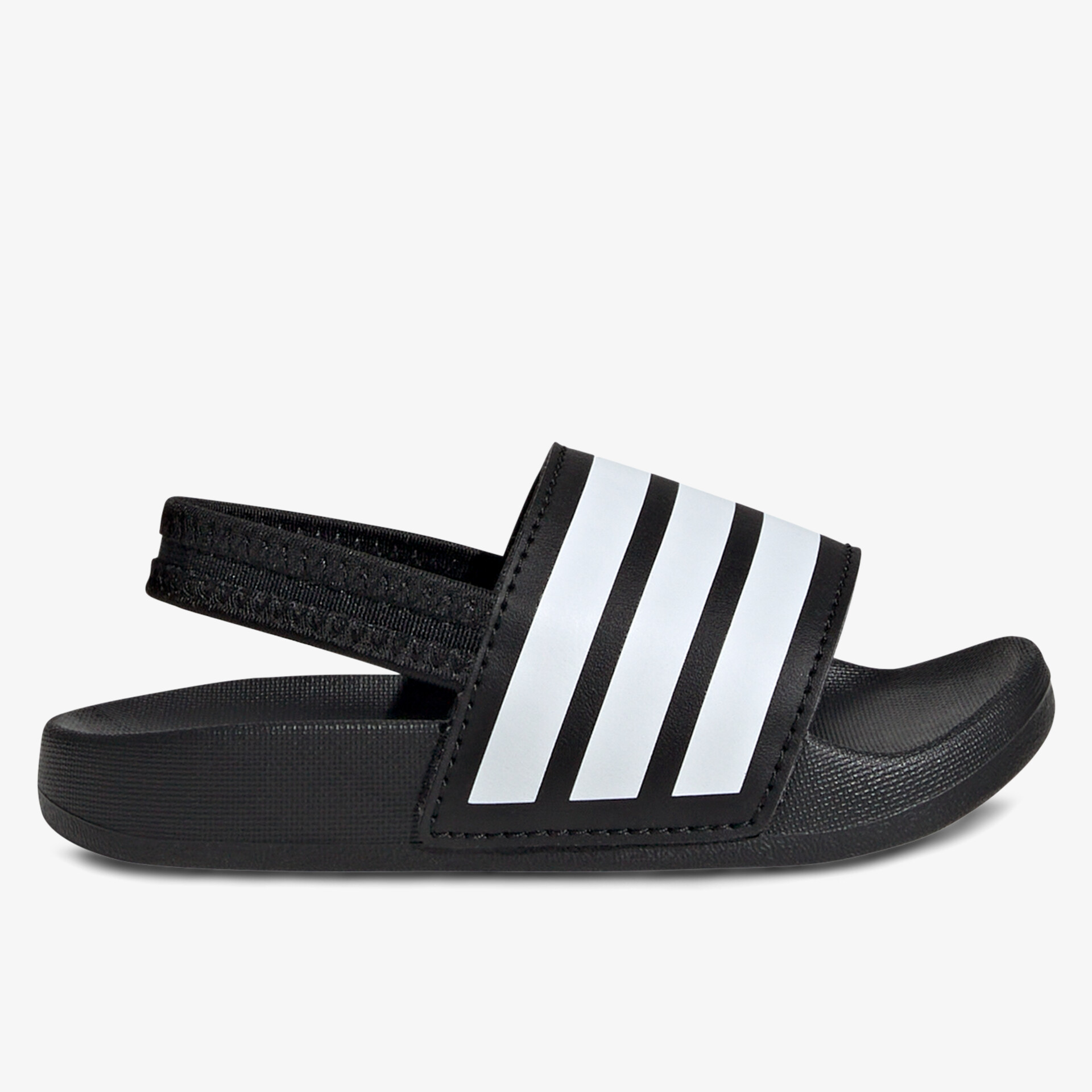 adidas ADILETTE ESTRAP I Kinder Badeschuhe schwarz