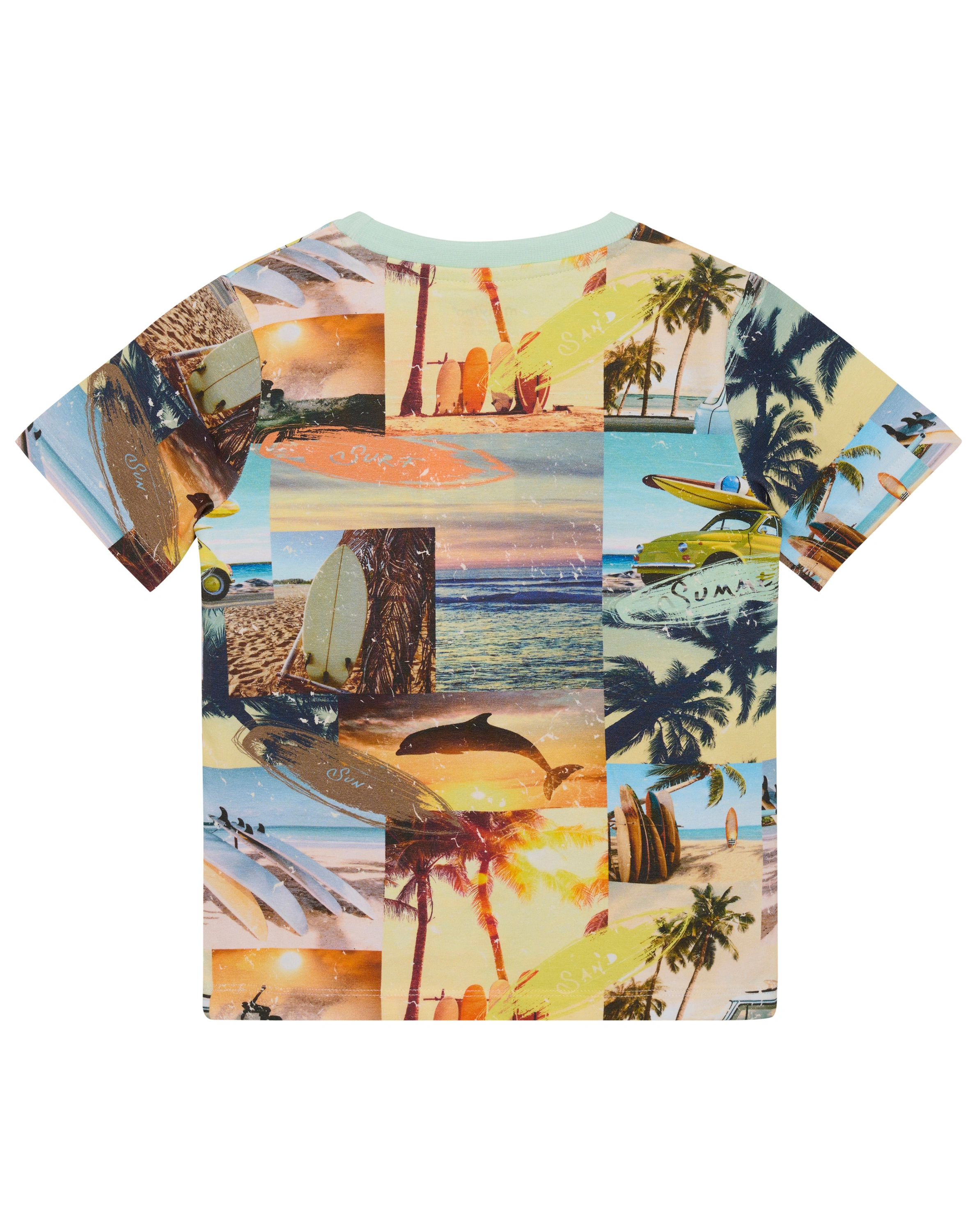 T-Shirt BEACHTIME in bunt