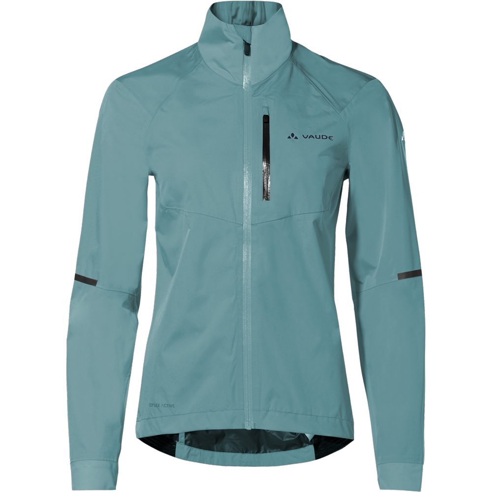 VAUDE Kuro Regenjacke Damen dusty moss