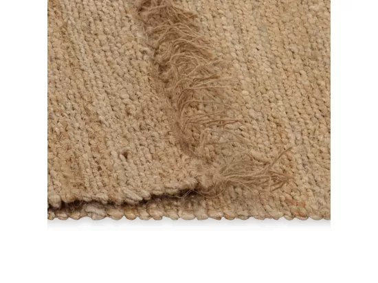 Prolenta Premium - Tapis tissé à la main Jute 120 x 180 cm l