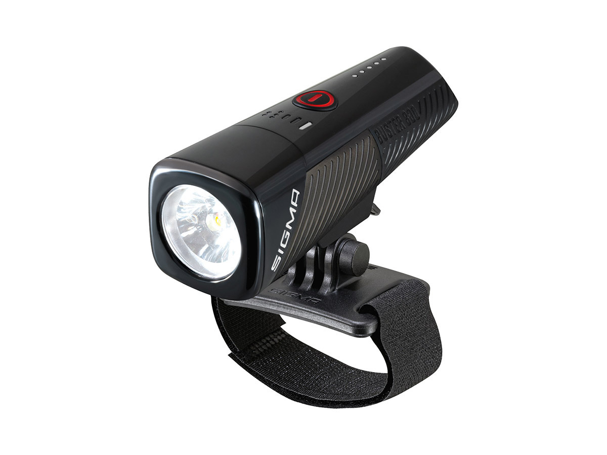 Sigma Buster 800 helmlamp