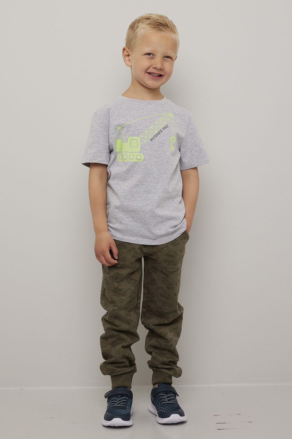 T-skjorte Glow In The dark