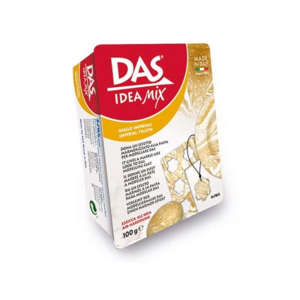 Das Idea Mix Barro de Modelagem Amarelo