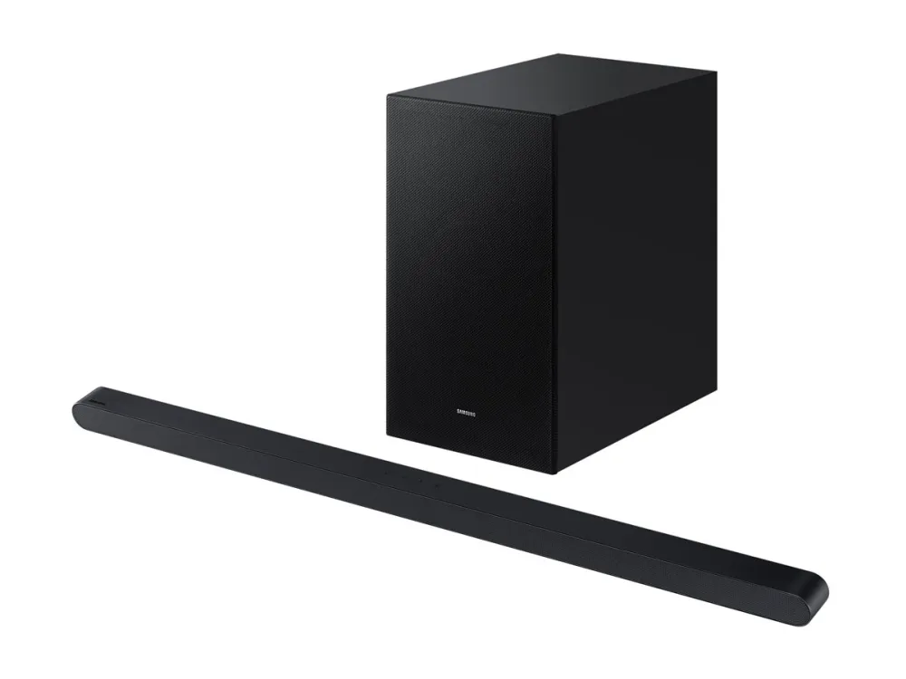 Samsung HW-S700D - Lydbarsystem - 3.1.kanal - trådløs - Bluetooth, Wi-Fi - 250 Watt (Total) - titansort