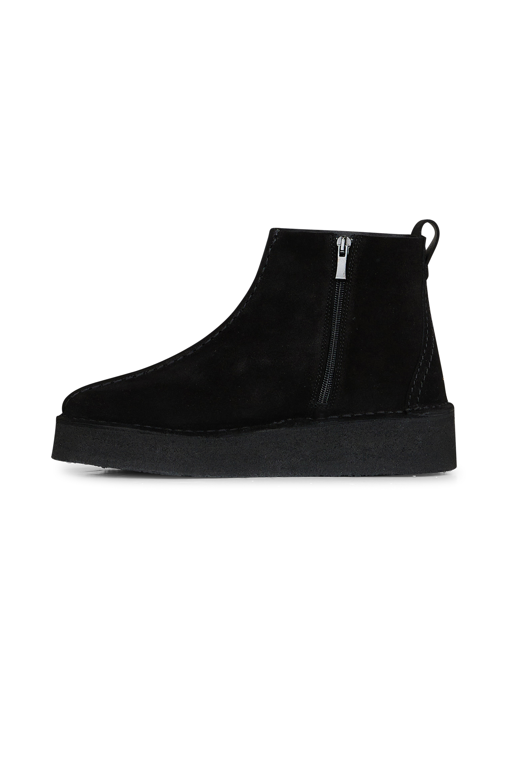 CLARKS ORIGINALS Bottines Trek Wedge Bt. Noir