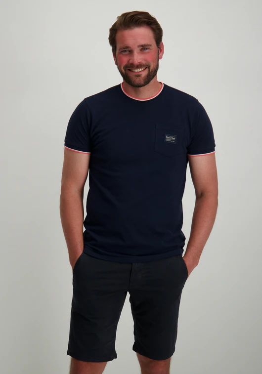 Petrol T-shirt M-1050-TSR645