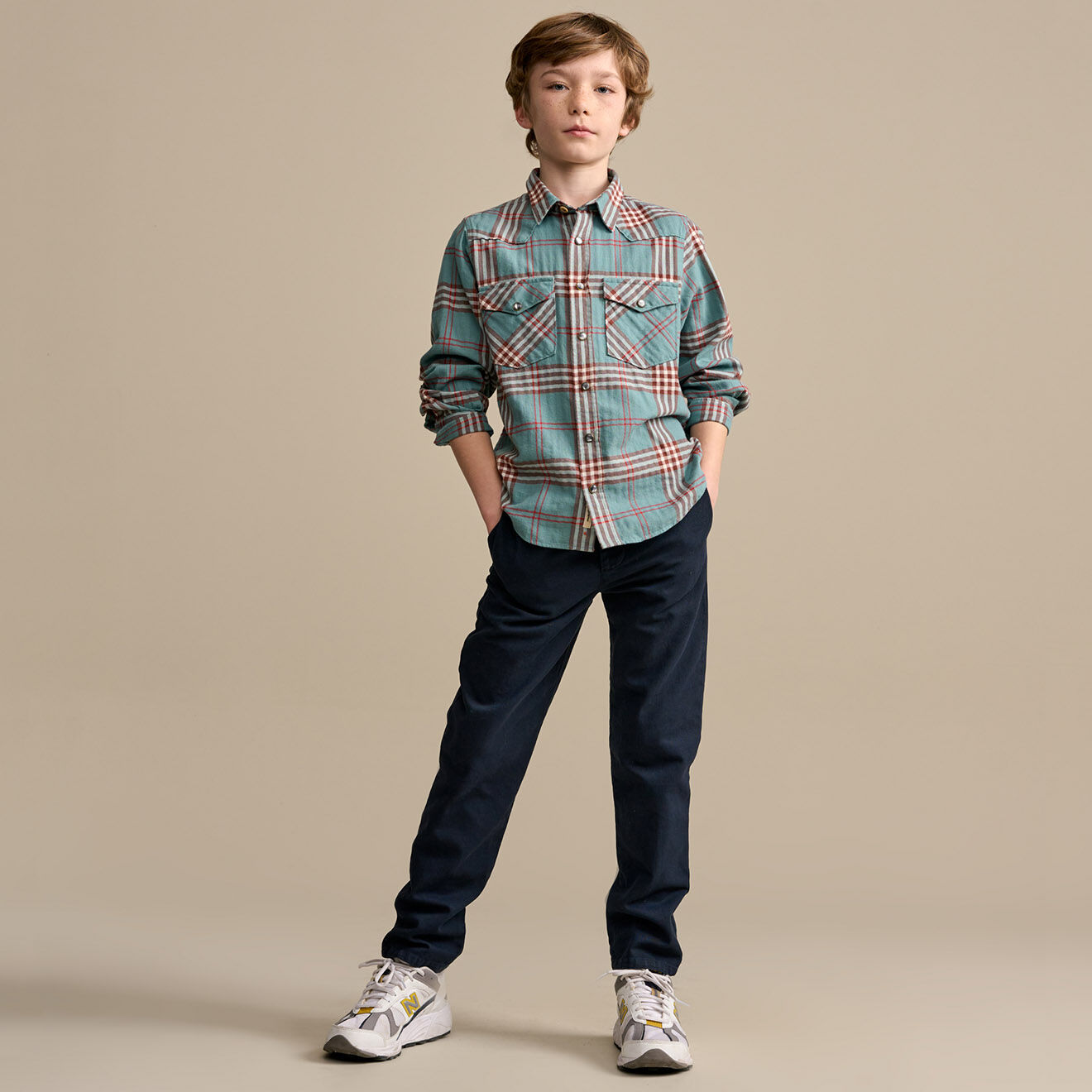 Bellerose Pantalon Pharel marine