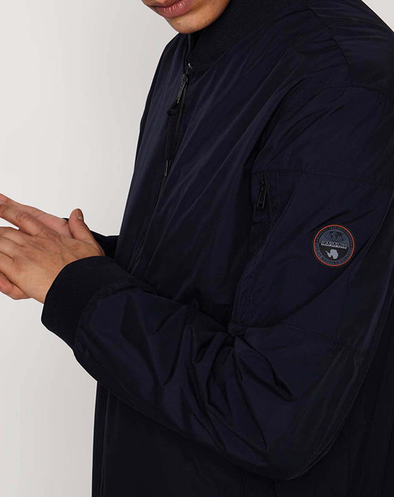 Napapijri Blouson Aitape marine