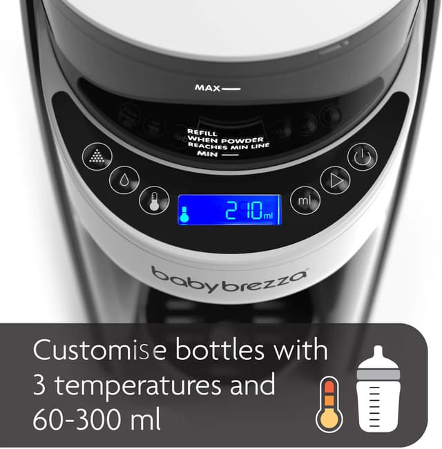 Baby Brezza Formula Pro Advanced modermælkerstatningsmaskine FRP0046EU