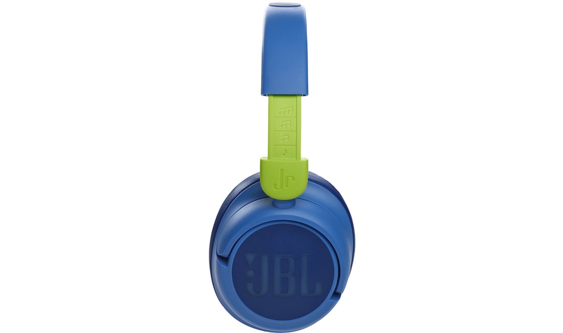 JBL JR 460NC hovedtelefoner, blå