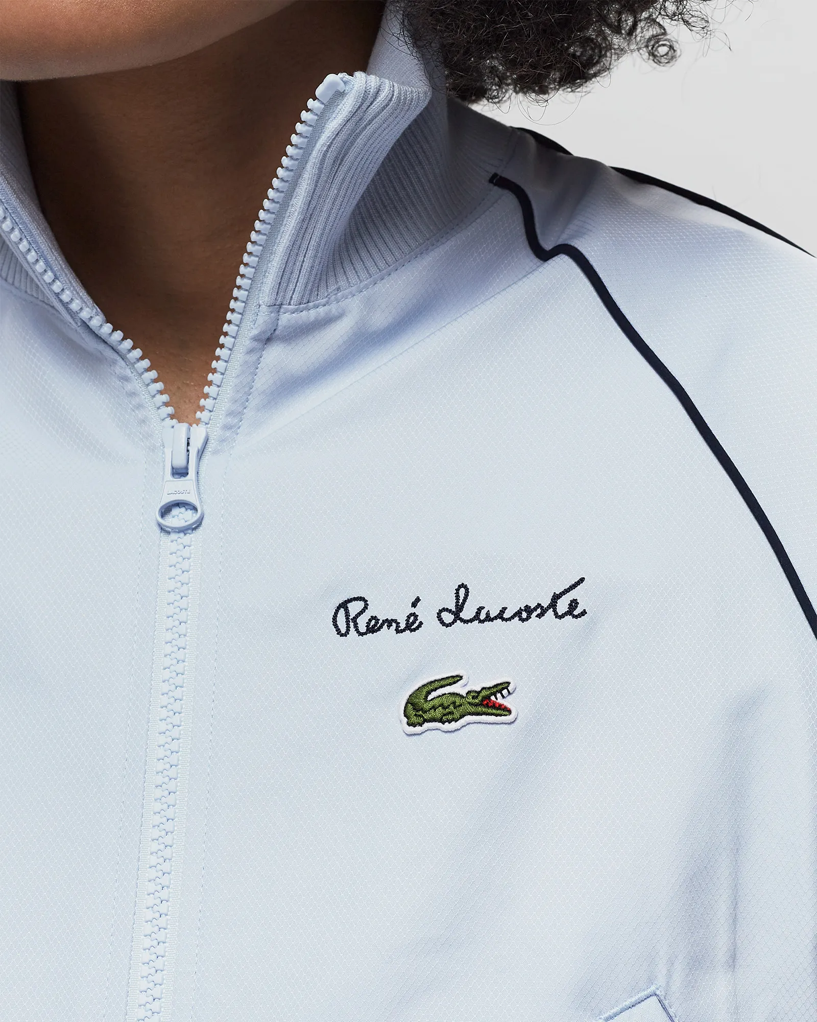 Lacoste RELAXED FIT DIAMOND TRACK JACKET