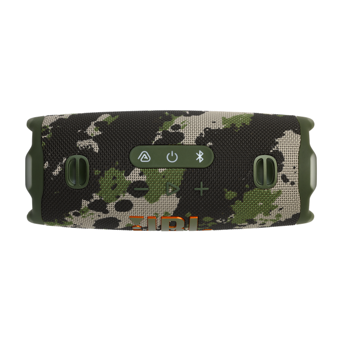 Charge 6 Wireless Stereo Bluetooth 5.4 Lautsprecher mit integrierter Powerbank Wasserdicht IP68 (JBLCHARGE6SQUAD) - Camouflage