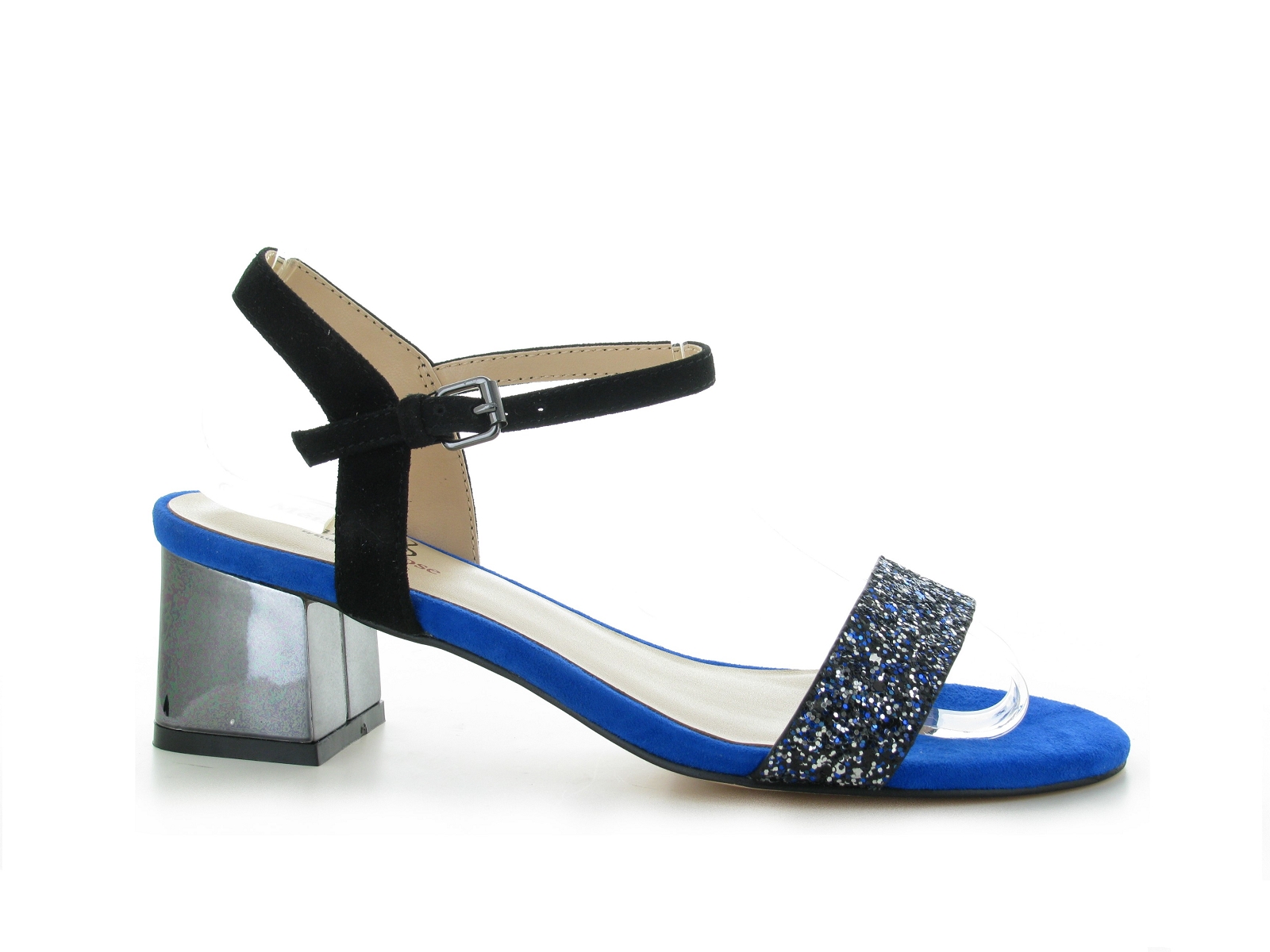Metamorf ose-GALETAS Cuir Bleu