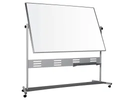 Whiteboardtavle, Bi-Office Evolution, svingtavle, magnetisk, 150 x 120 cm