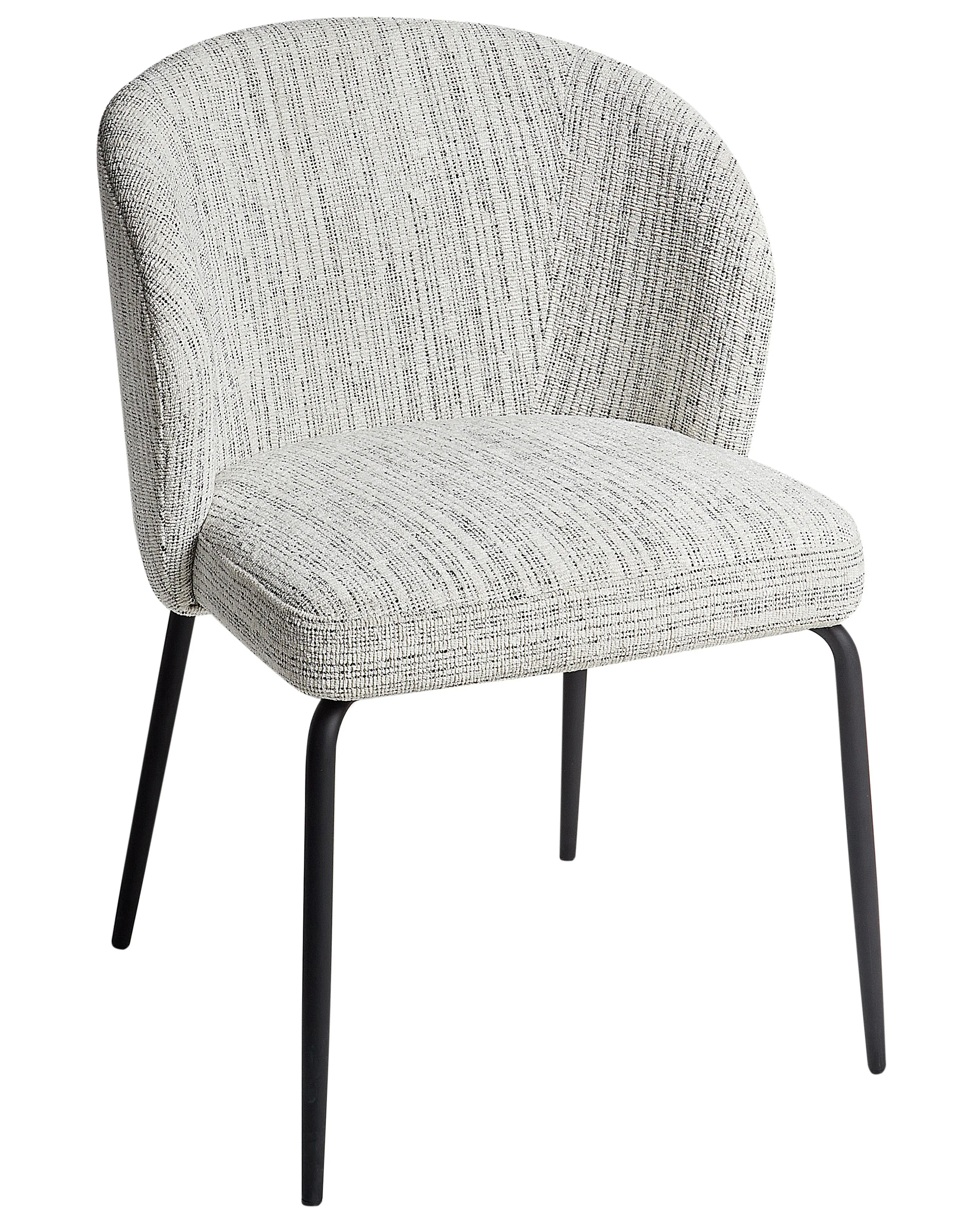Set van 2 eetkamerstoelen ZANA Wit