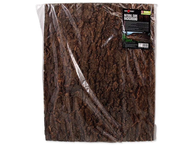 Repti Planet Kork-Rück Wand 43.5 x 56 x 2 cm Terrarienrückwand aus Kork
