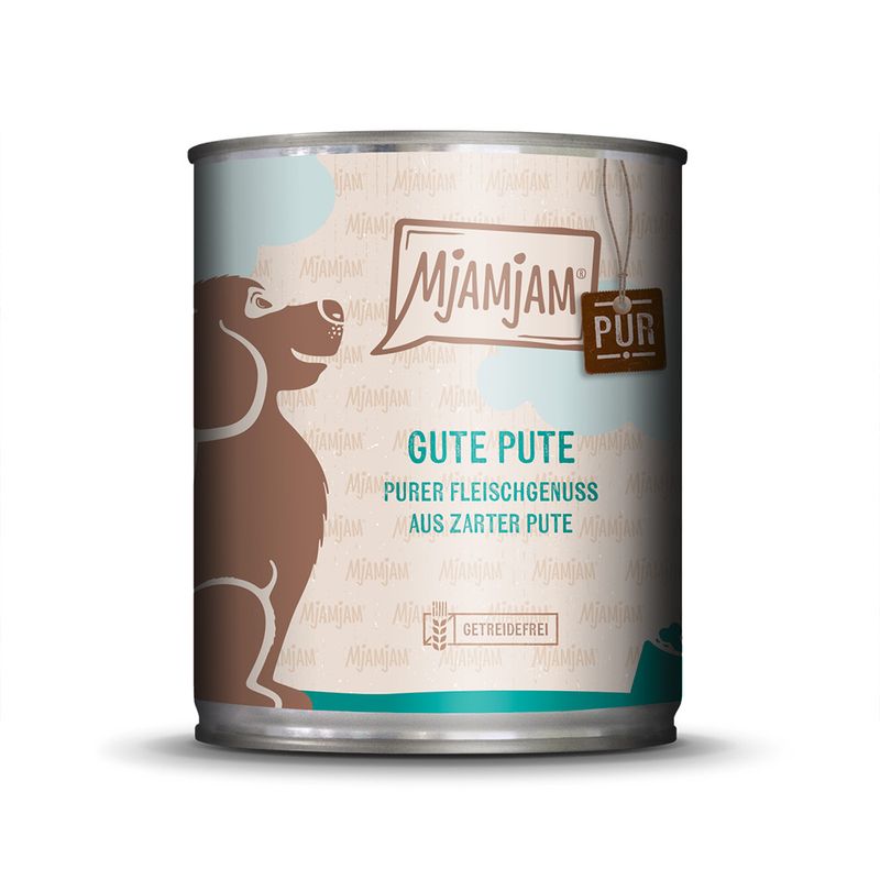Lot MjAMjAM Pure Viande 12 x 800 g